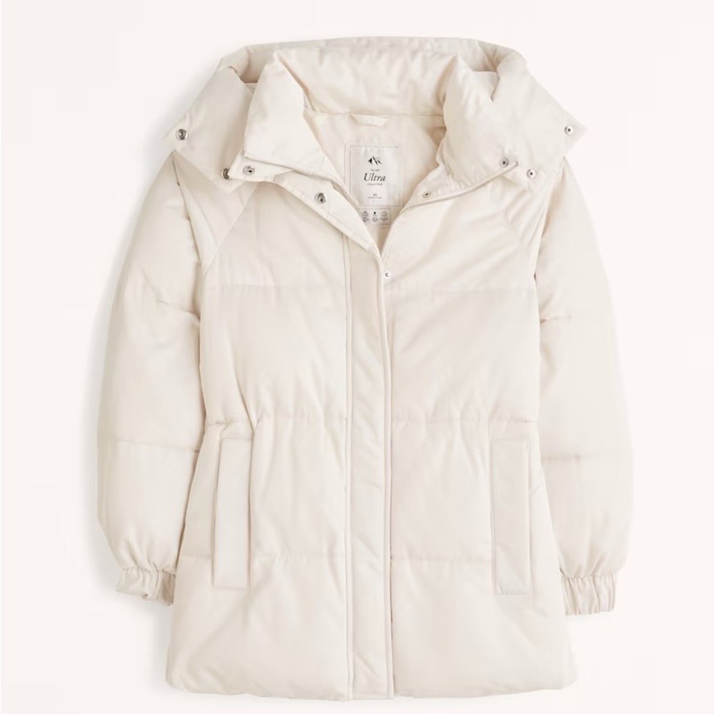 Abercrombie & Fitch Ultra Mid Puffer